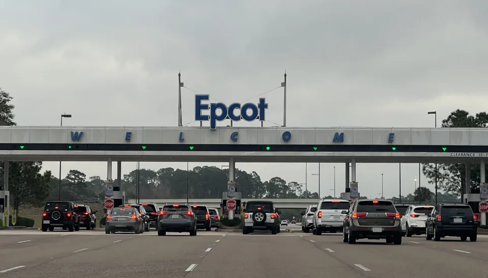 epcot center driver