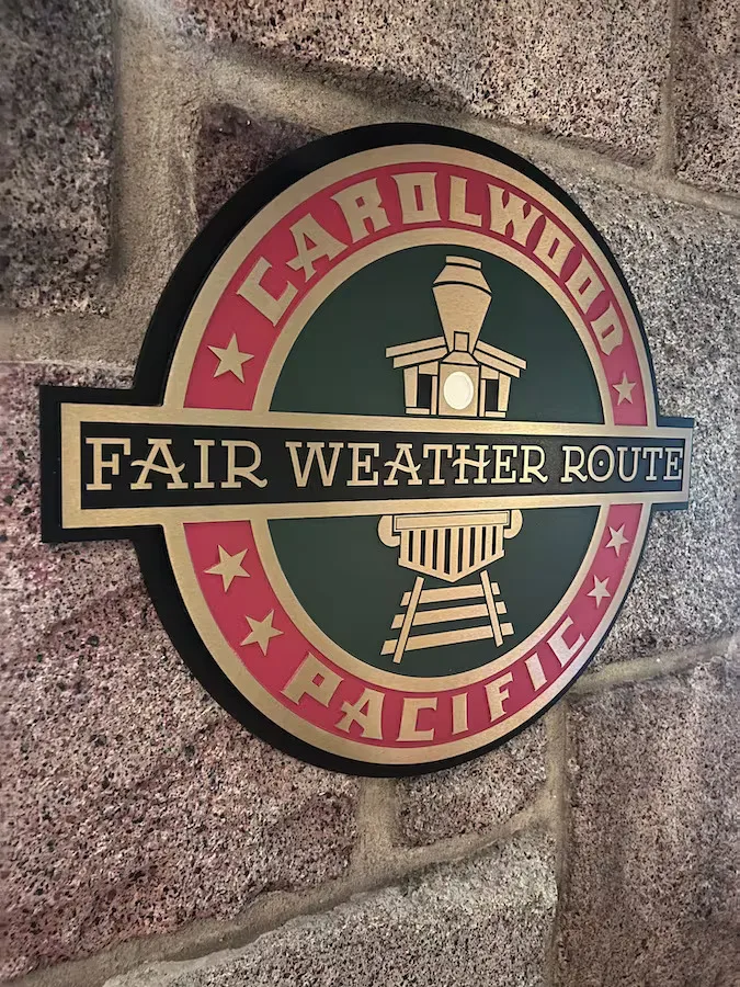 train wilderness lodge