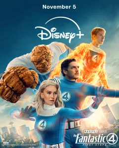 les 4 fantastiques disney+