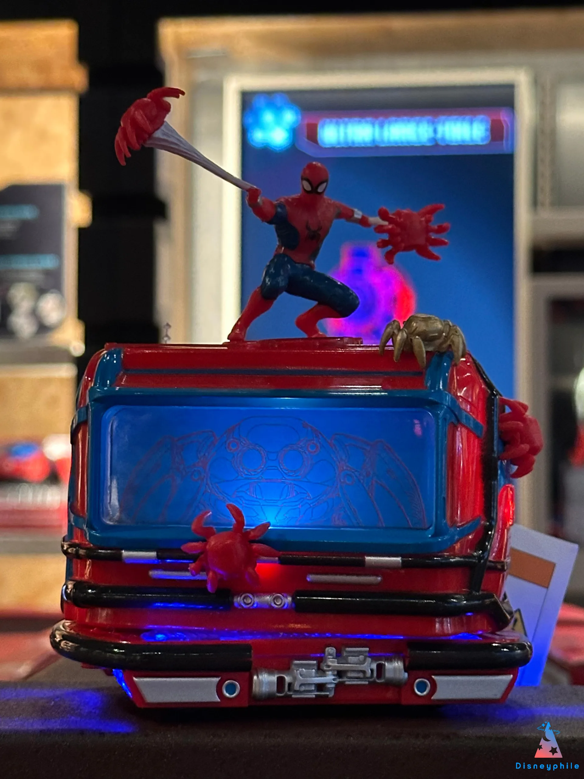 jouet spider-man adventure