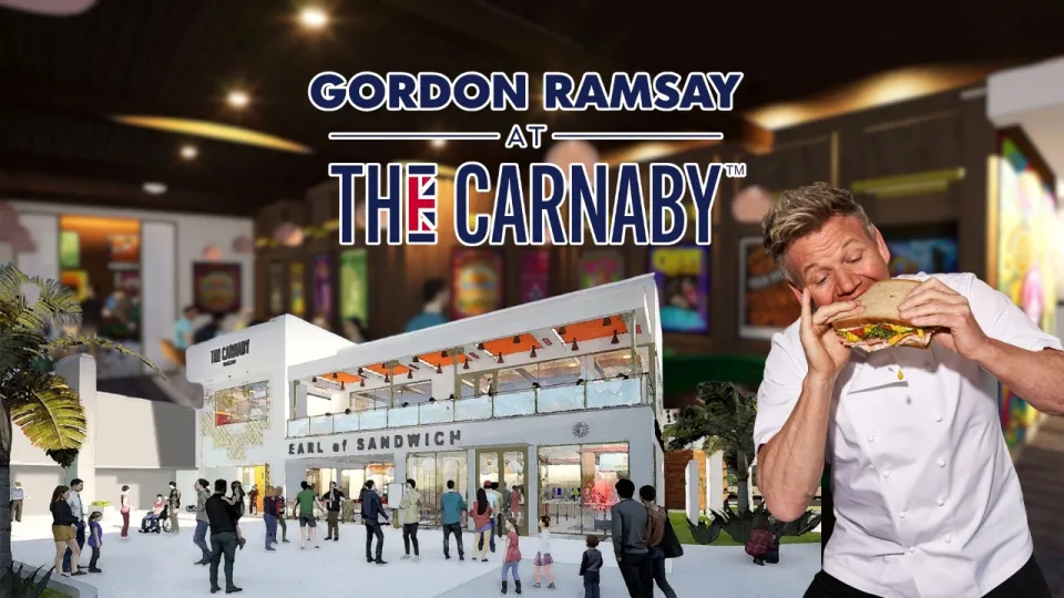 gordon ramsay at carnaby