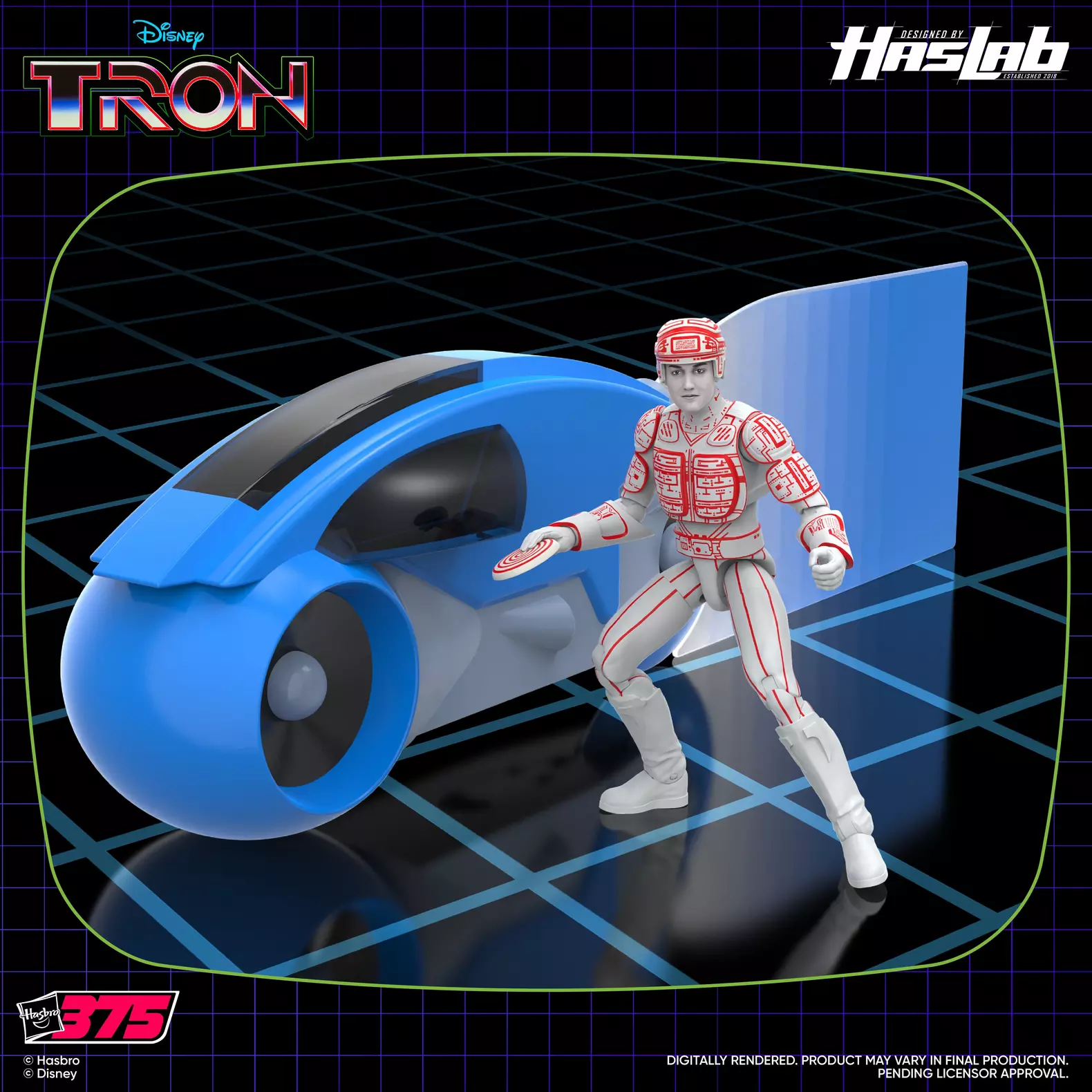 tron hasbro figurines