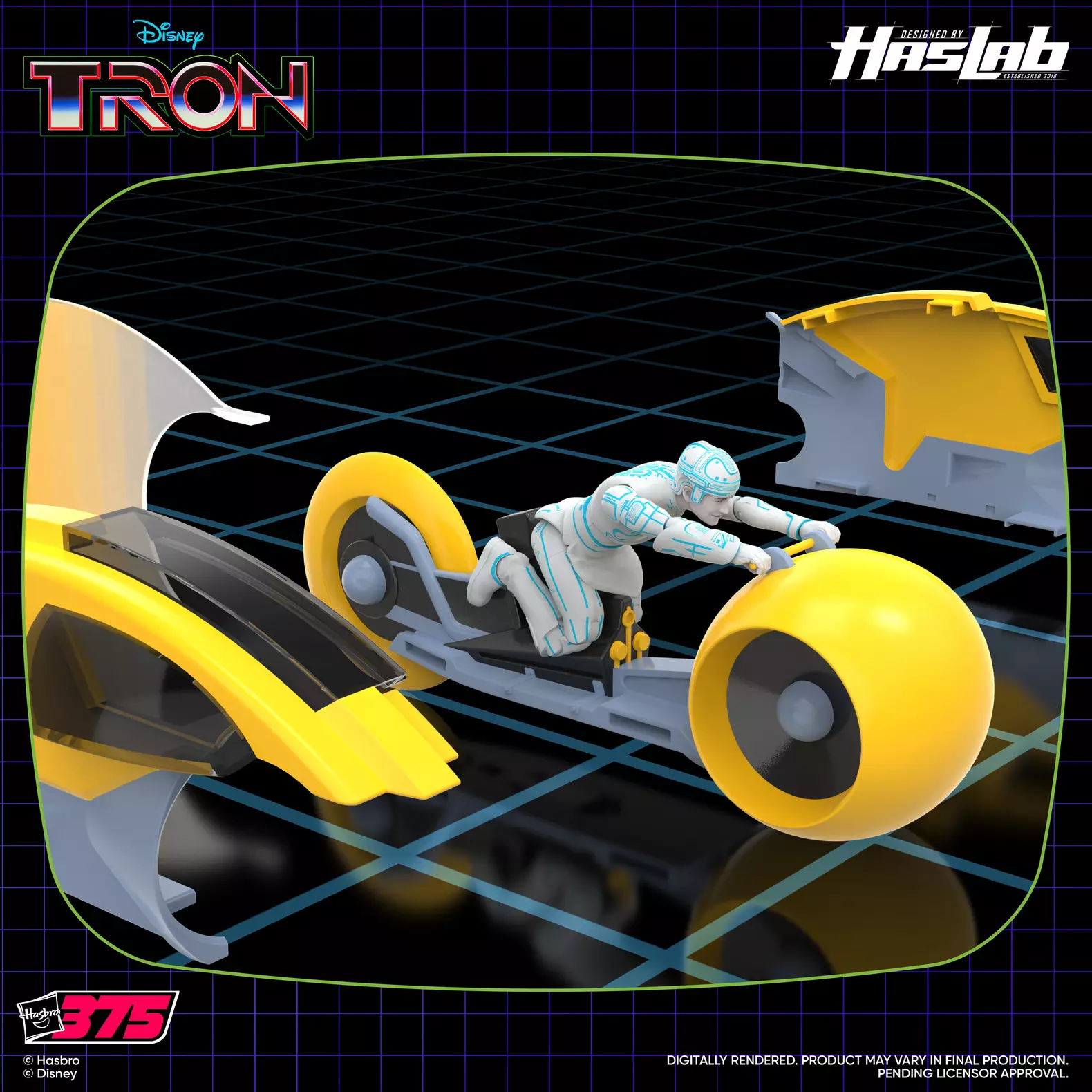tron hasbro figurines