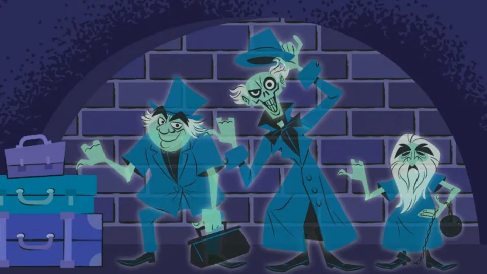 haunted mansion soundscape
