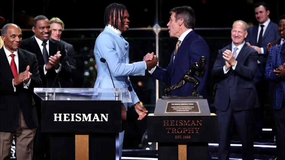 heisman trophy abc
