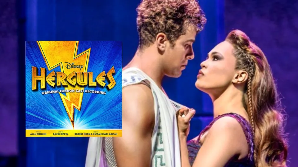 hercules musical cast album