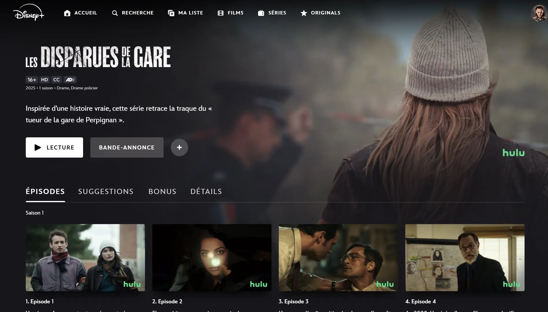 hulu disney+