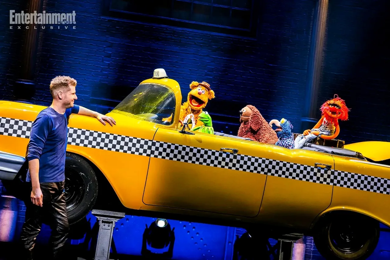 images spectacle magie muppets broadway