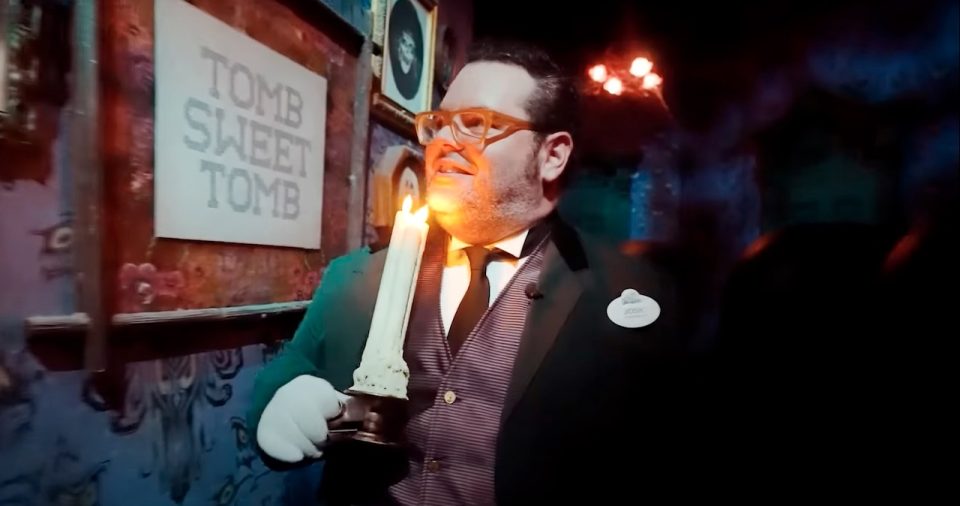 josh gad haunted mansion