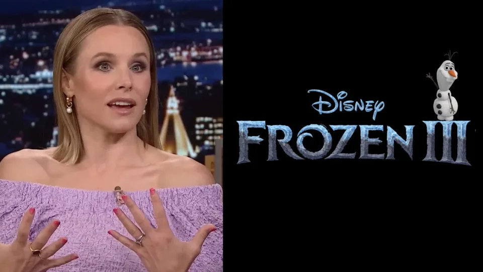 kristen bell la reine des neiges 3
