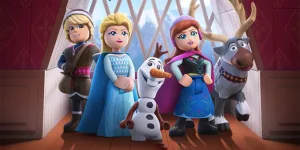 lego frozen operation pucchins