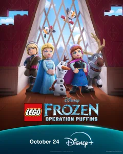 lego frozen operation puffins