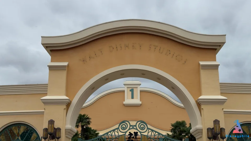 logo entrée walt disney studios