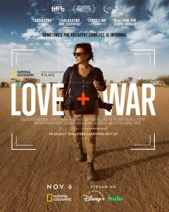 love+war poster