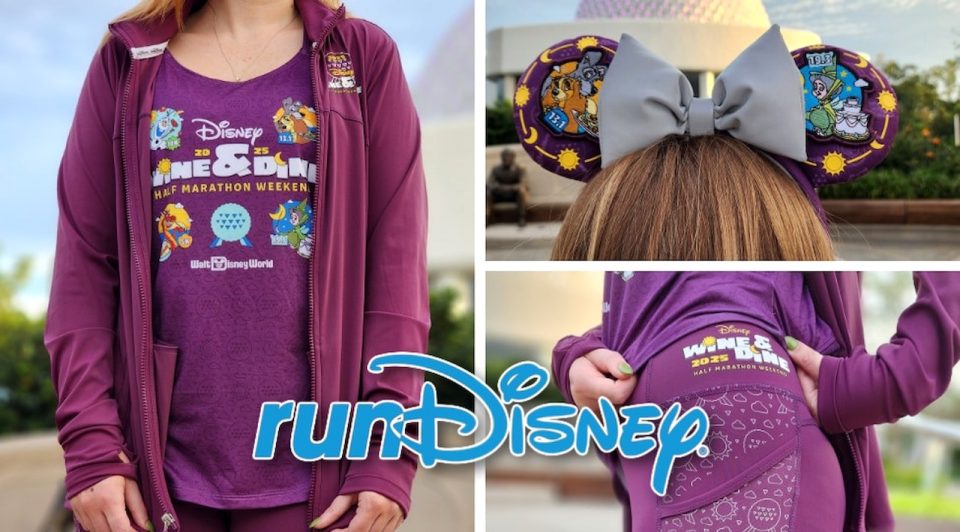 produits Disney Wine & Dine Half Marathon Weekend 2025