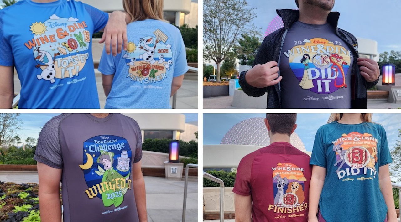 produits Disney Wine & Dine Half Marathon Weekend 2025