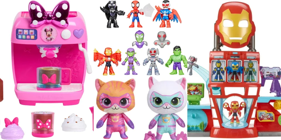 merchandise disney junior marvel