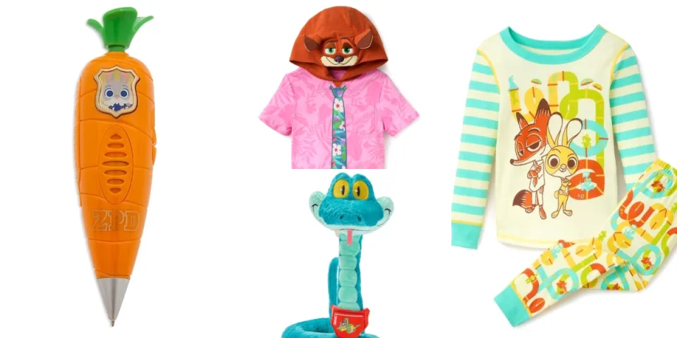 nouveautés merchandise zootopie 2