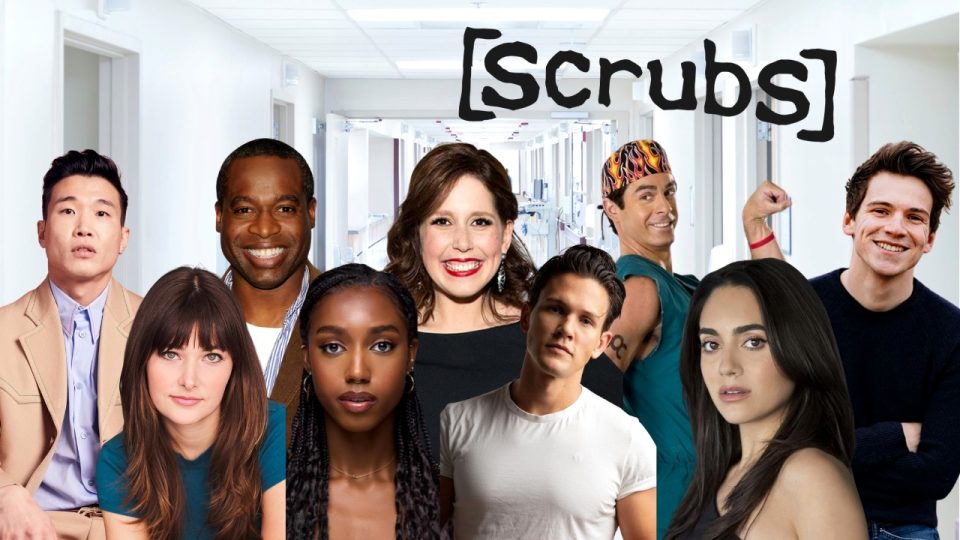 nouveaux comédiens casting scrubs