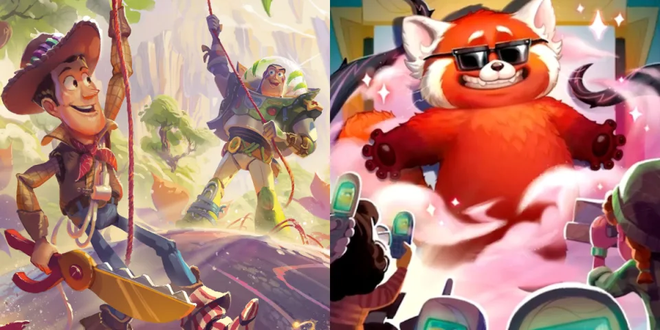 pixar disney lorcana 2026