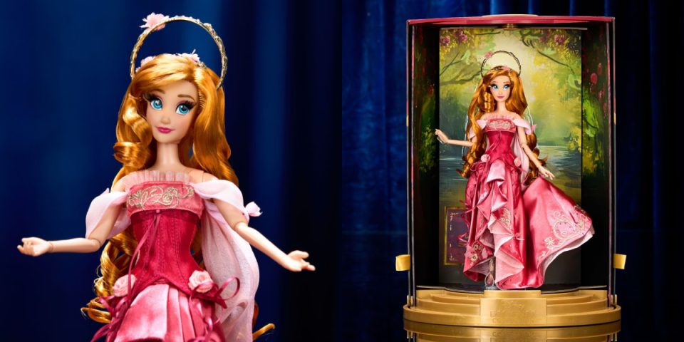 poupée giselle dance disney designer collection