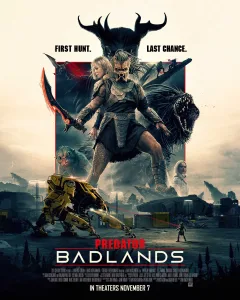 predator badlands final poster