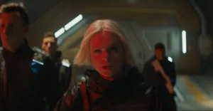 elle fanning predator badlands