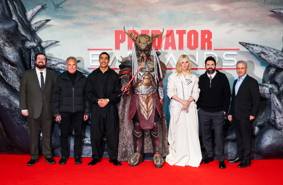 predator londres