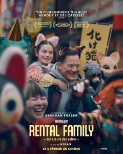 rental family affiche france