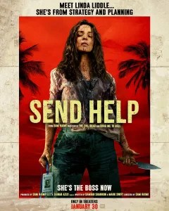send help teaser poster