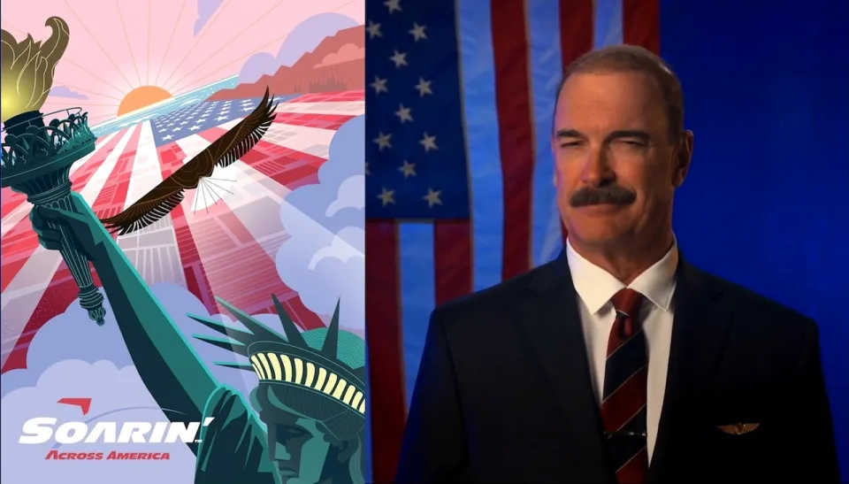 soarin états-unis