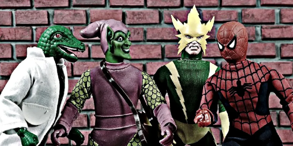spider-man mego