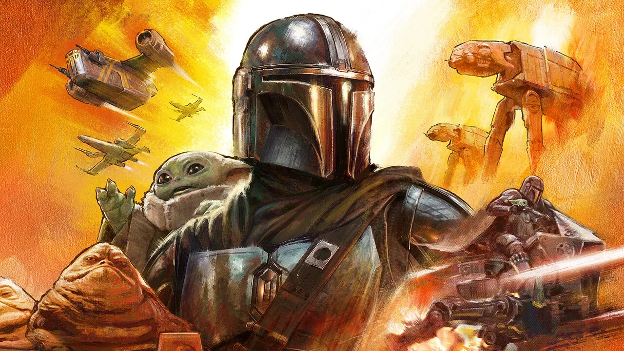 the art of star wars the mandalorian and grogu