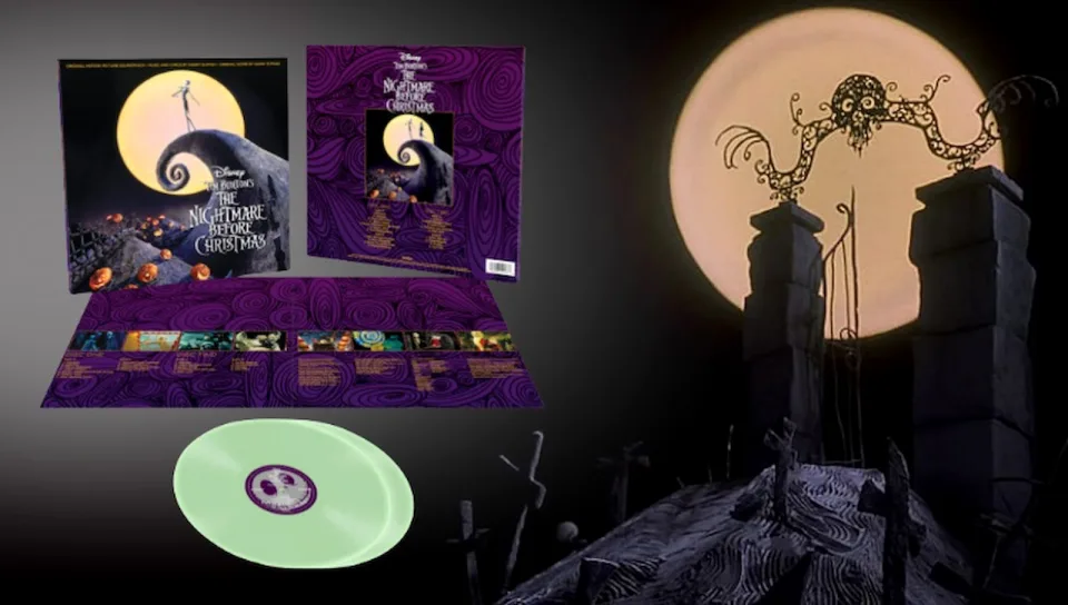 vinyle l'étrange noël de monsieur jack