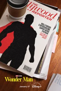 wonder man teaser poster