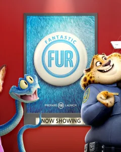 zootopia 2 fantastic 4 poster