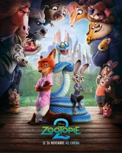 zootopie 2 french poster