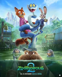 zootopia 2 italian poster