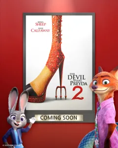 zootopie 2 le diable s'habille en prada 2