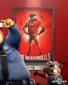 zootopie 2 the incredibles