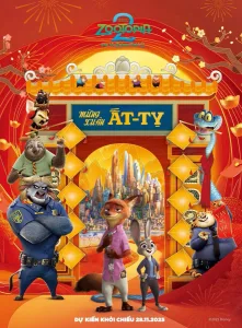 zootopia 2 vietnam poster
