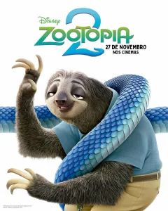 zootopie 2 flash affiche