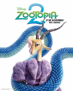 zootopie 2 gazelle affiiche