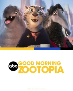 zootopia 2 good morning america
