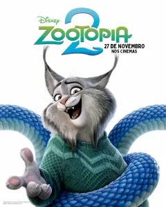 zootopie 2 milton lynxley affiche