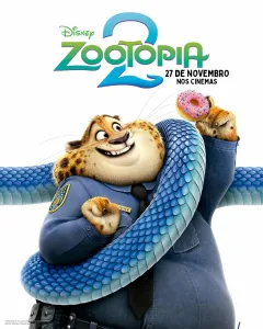 zootopie 2 benjamin clawhauser affiche