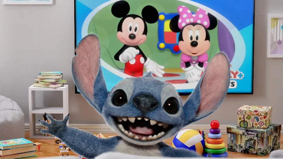 mickey stitch
