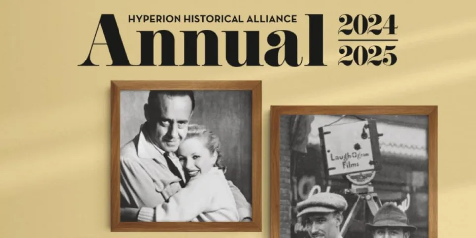 2024-2025 Hyperion Historical Alliance Annual
