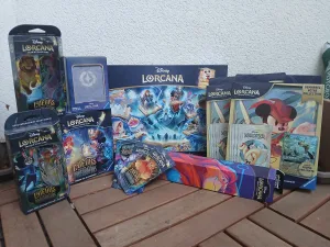 lorcana lueurs profondeurs