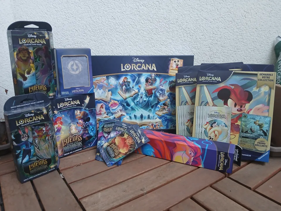 lorcana lueurs profondeurs